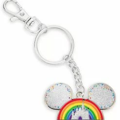 Disney Keychain - Mickey Mouse Rainbow - Metal