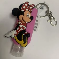 Disney Hand Sanitizer Keychain - Minnie Mouse