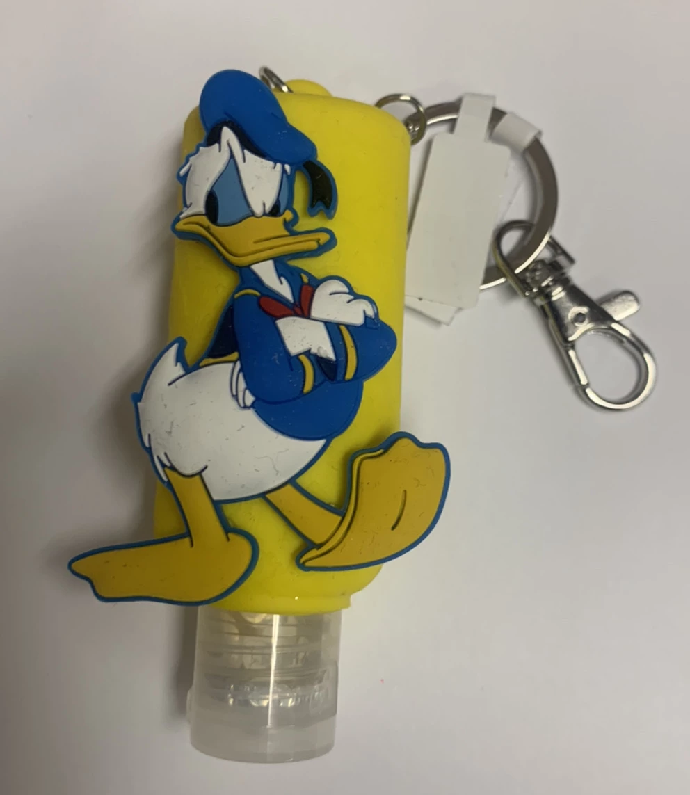Disney Hand Sanitizer Keychain - Donald Duck