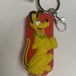 Disney Hand Sanitizer Keychain - Pluto