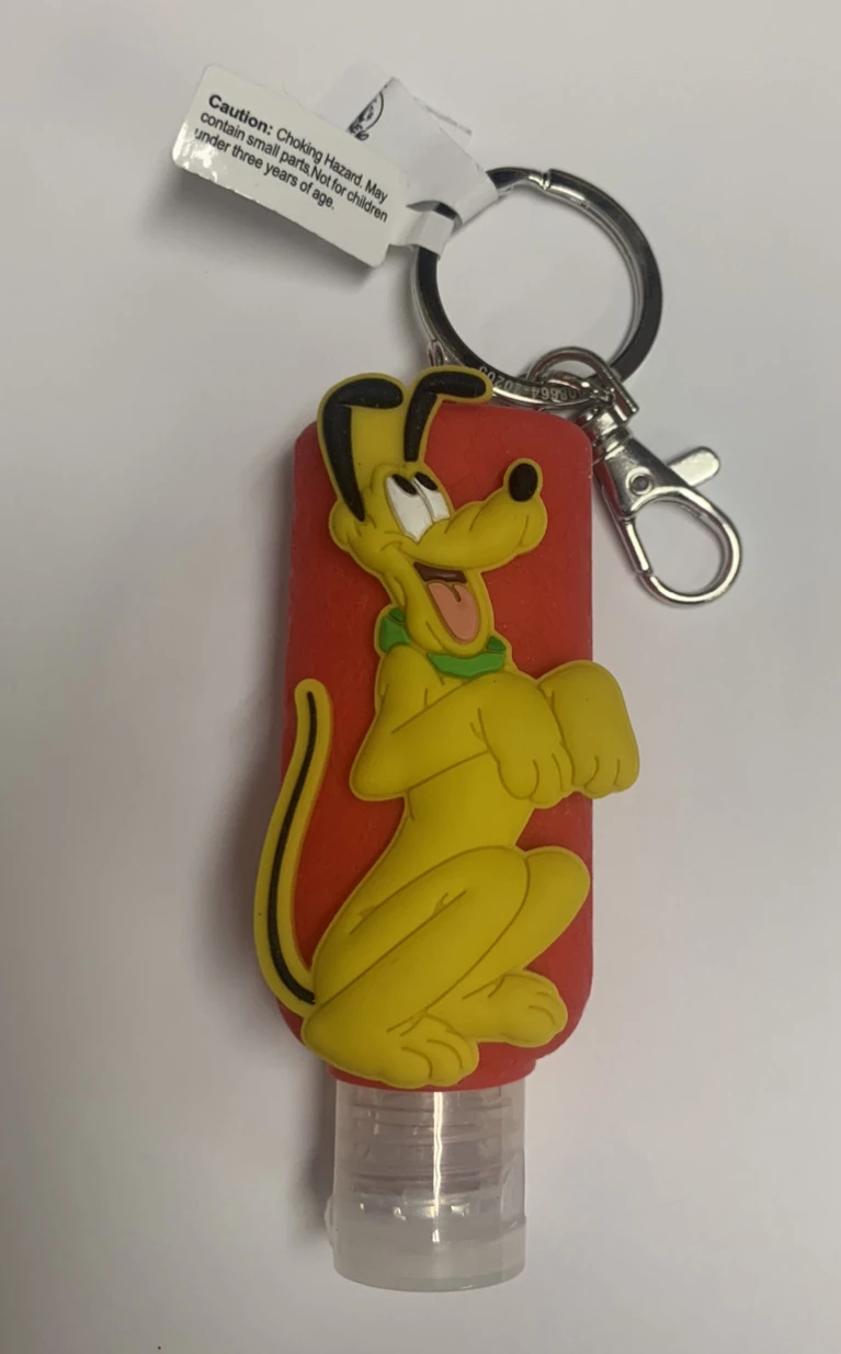 Disney Hand Sanitizer Keychain - Pluto