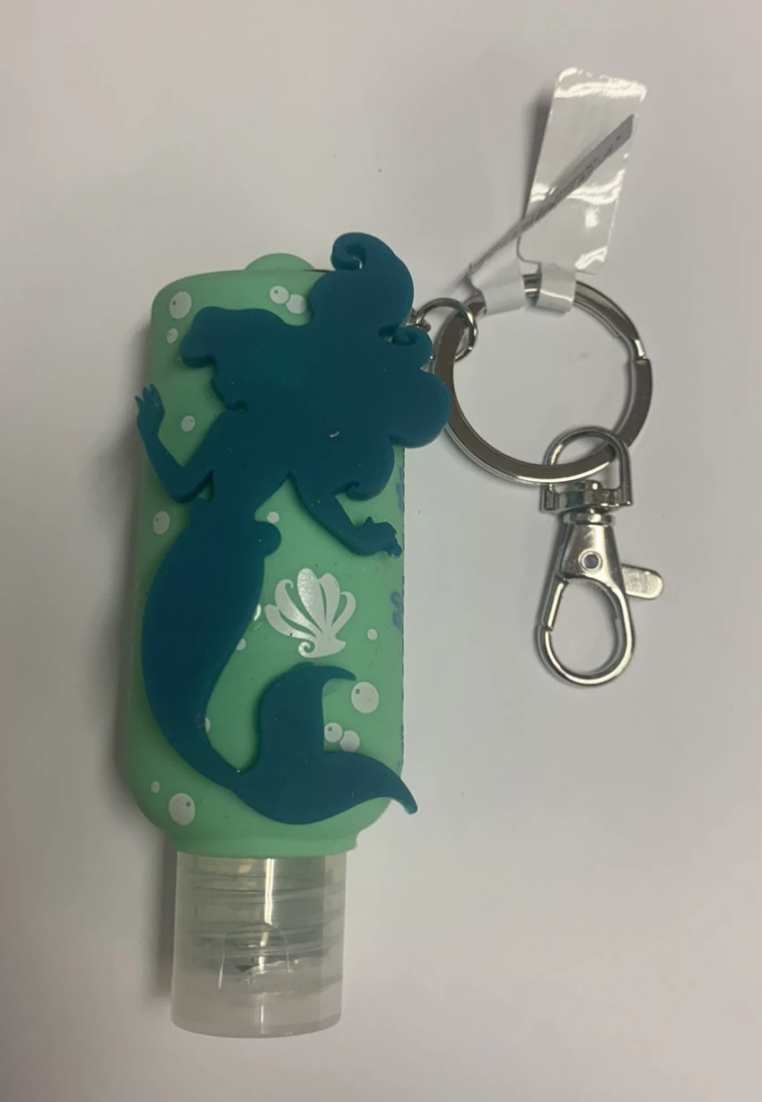 Disney Hand Sanitizer Keychain - Ariel