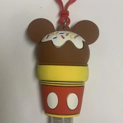 Disney Hand Sanitizer Keychain - Mickey Mouse Ice Cream