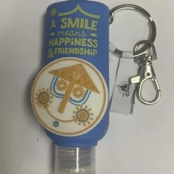 Disney Hand Sanitizer Keychain - It's A Small World
