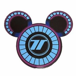 Disney Car Magnet - Test Track - Mickey Mouse