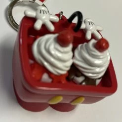 Disney Keychain - Mickey Mouse Ice Cream Kitchen Sink