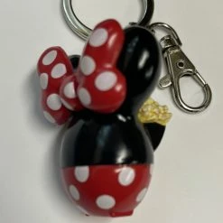 Disney Keychain - Minnie Mouse Popcorn Bucket
