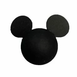 Disney Antenna Topper - Mickey Mouse Icon - Black