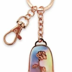 Disney Keychain - Enchanted Rose - Iridescent