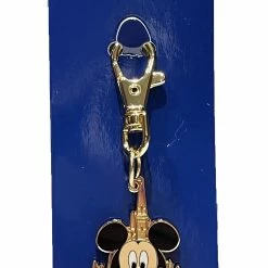 Disney Keychain - 50th Anniversary - Mickey Mouse - Metal