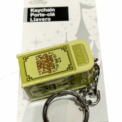 Disney Keychain - Main Street USA Trash Can