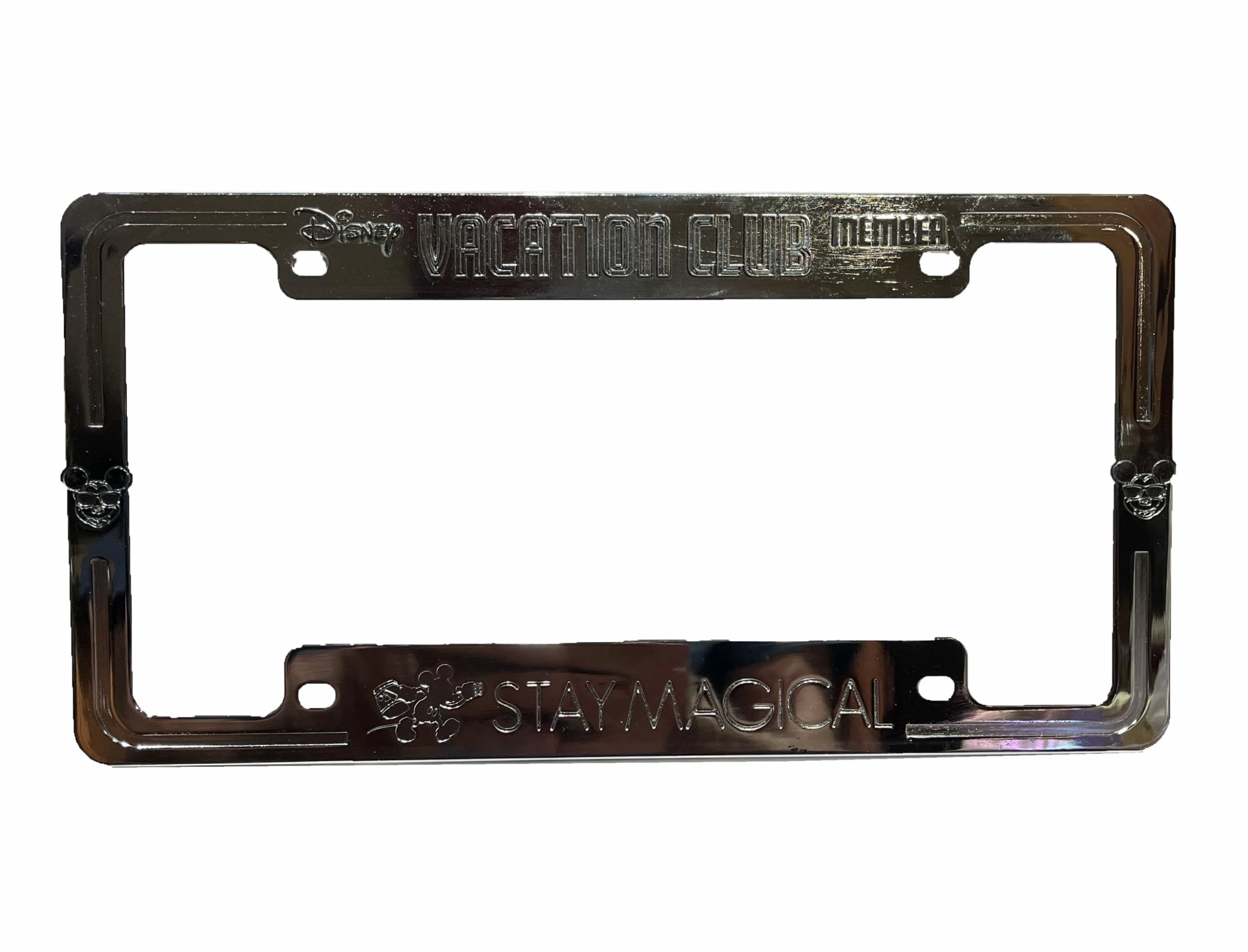 Disney License Plate Frame - Vacation Club Member - Stay Magical