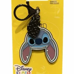 Disney Keychain Bag Charm - Stitch Face