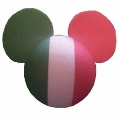 Disney Antenna Topper - Mickey Mouse Flag - Italy