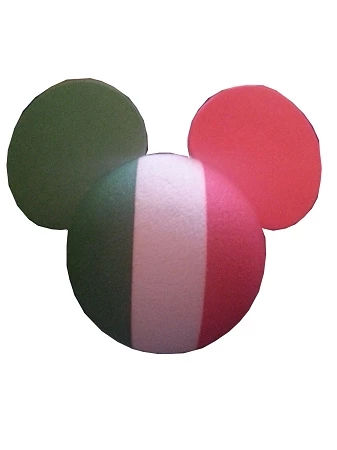 Disney Antenna Topper - Mickey Mouse Flag - Italy